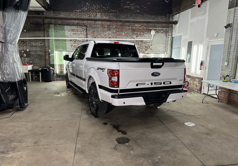 Xtreme Sheen Car Detailing Ford F 1505 