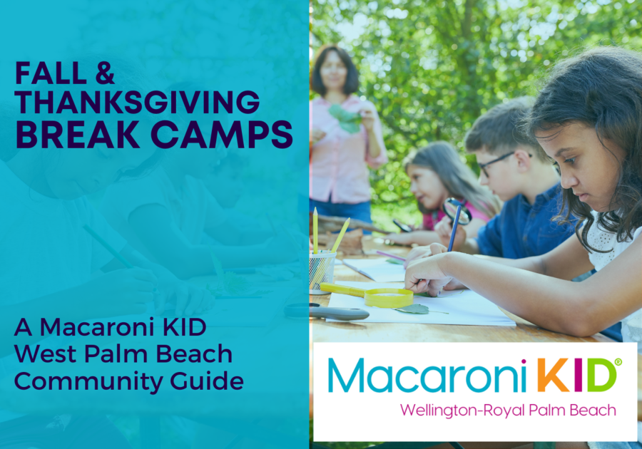 Fall and Thanksgiving Break Camp Guide in West Palm Beach and PBC