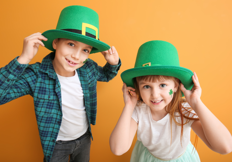 Celebrating St Patricks Day with Kids