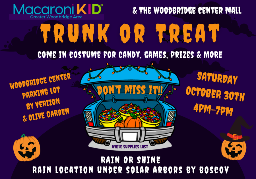 Macaroni Kid & Woodbridge Center Mall