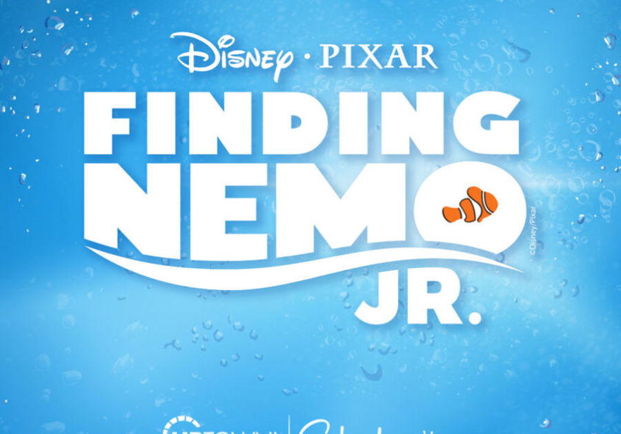 Finding Nemo Jr Uptown Studio Logo