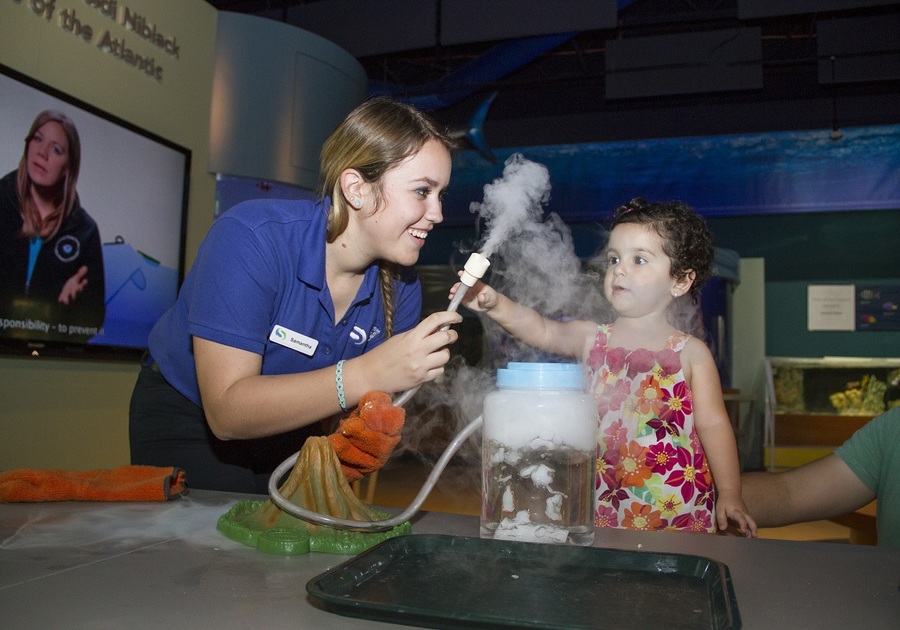 South Florida Science Center and Aquarium Nights at the Museum Wacky Weather