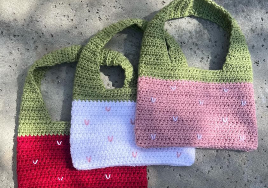 Custom Accessories Crochet bag