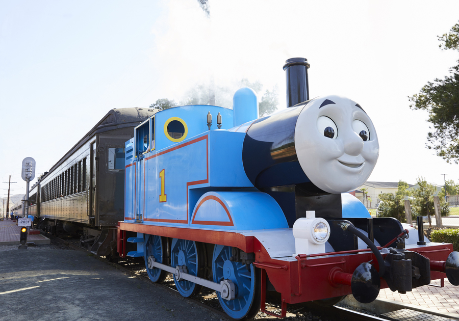 Day Out with Thomas at Southern California Railway Museum | Macaroni ...