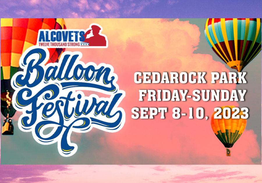 ALCOVETS Balloon Festival at Cedarock Park