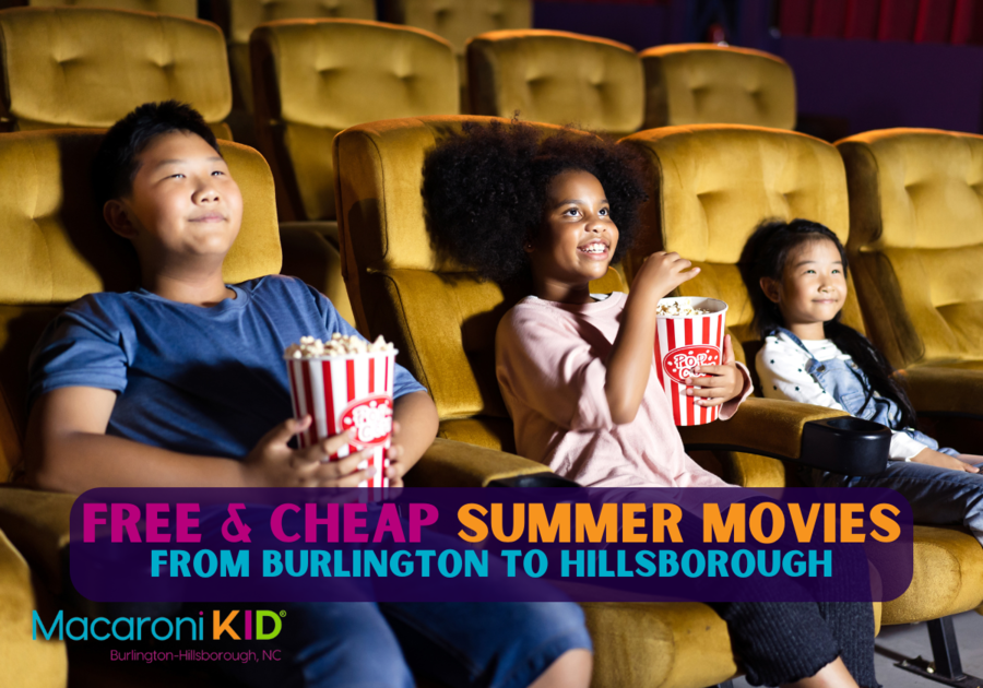 2024 Free & Cheap Summer Movies for Kids | Macaroni KID Burlington ...