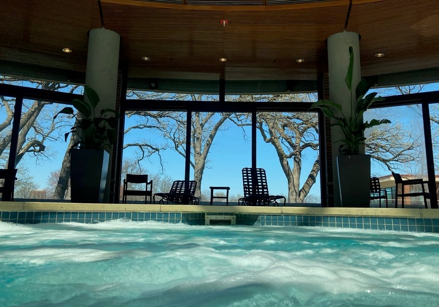 Hyatt Lodge Oak Brook Hot Tub