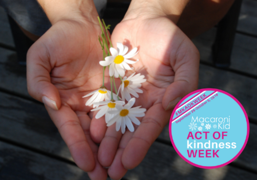 Macaroni Kid Act of Kindness week