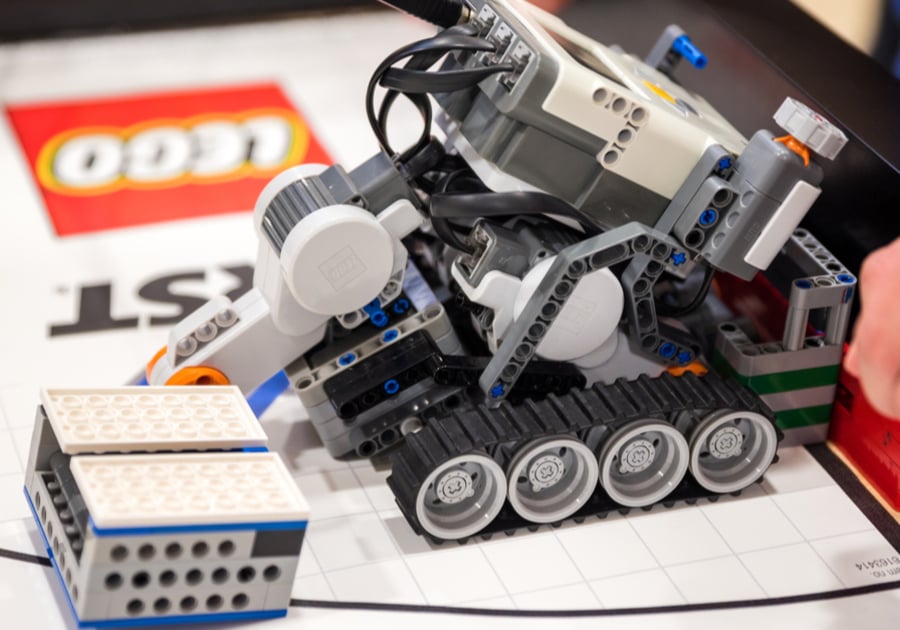 Code Wiz Nashua Lego Robots