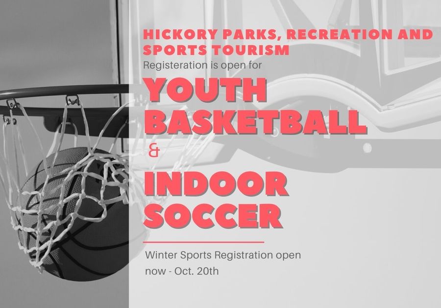 Indoor Soccer Youth Basketball