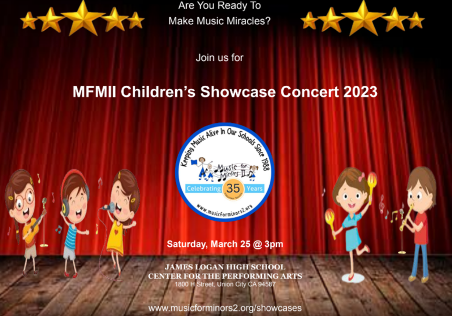 MFMII Children's Showcase Concert 2023