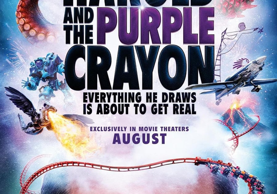 It's time to paint the cinema purple!