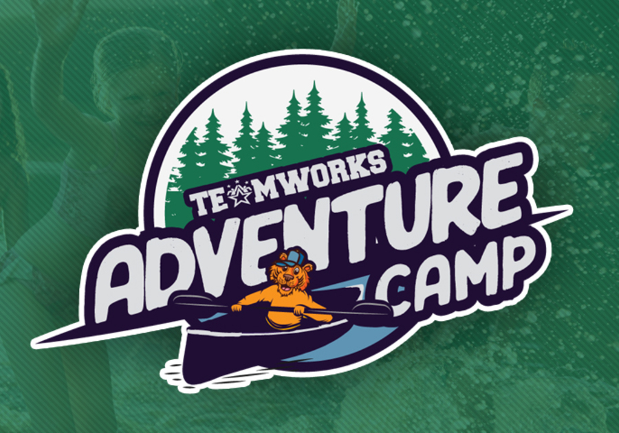 Teamworks Adventure Camp logo