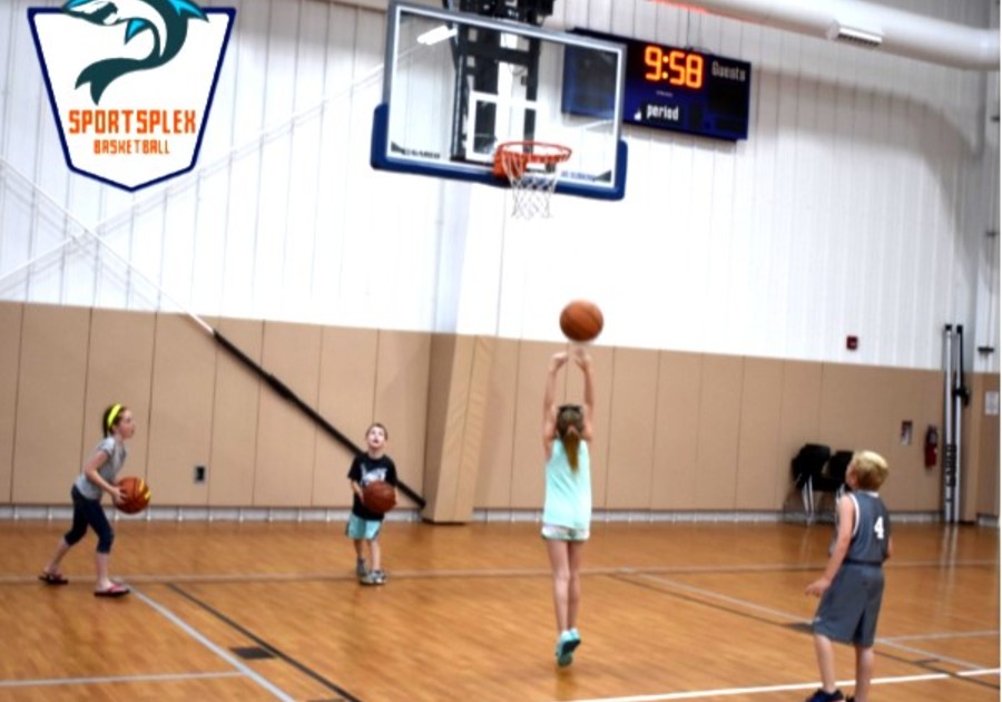 Youth Basketball at the Orange County Sportsplex