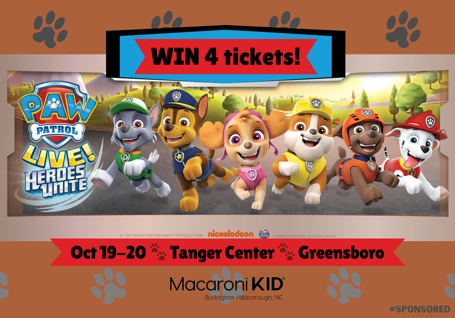 Paw Patrol Live Heroes Unite at the Tanger Center