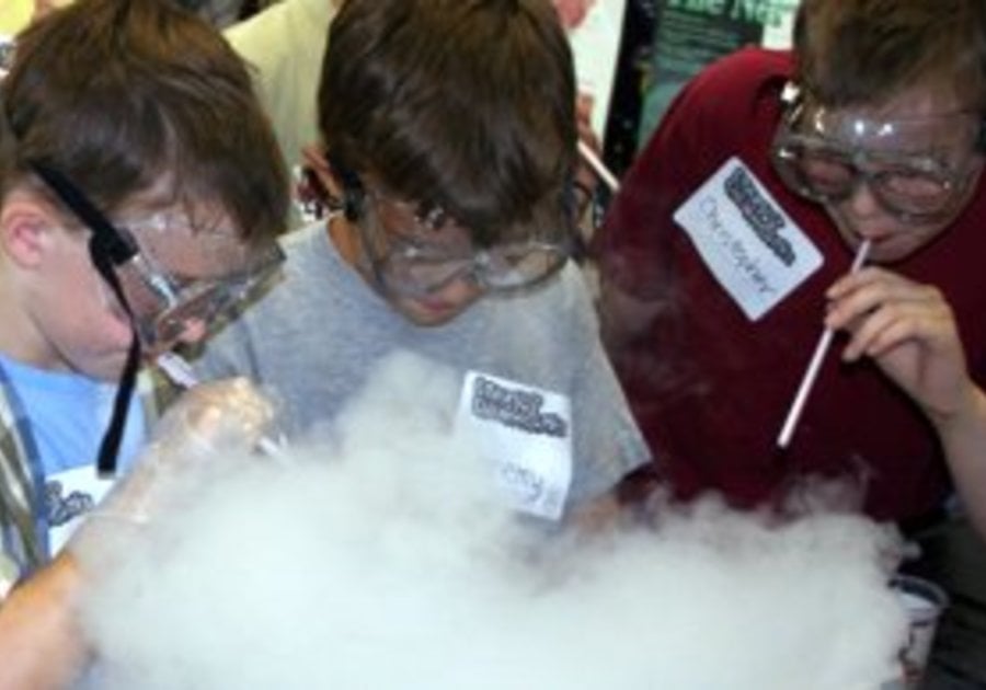 Mad Science Hampton Roads VA STEM activities experiments extracurricular educational fun