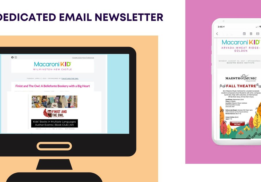 email newsletter