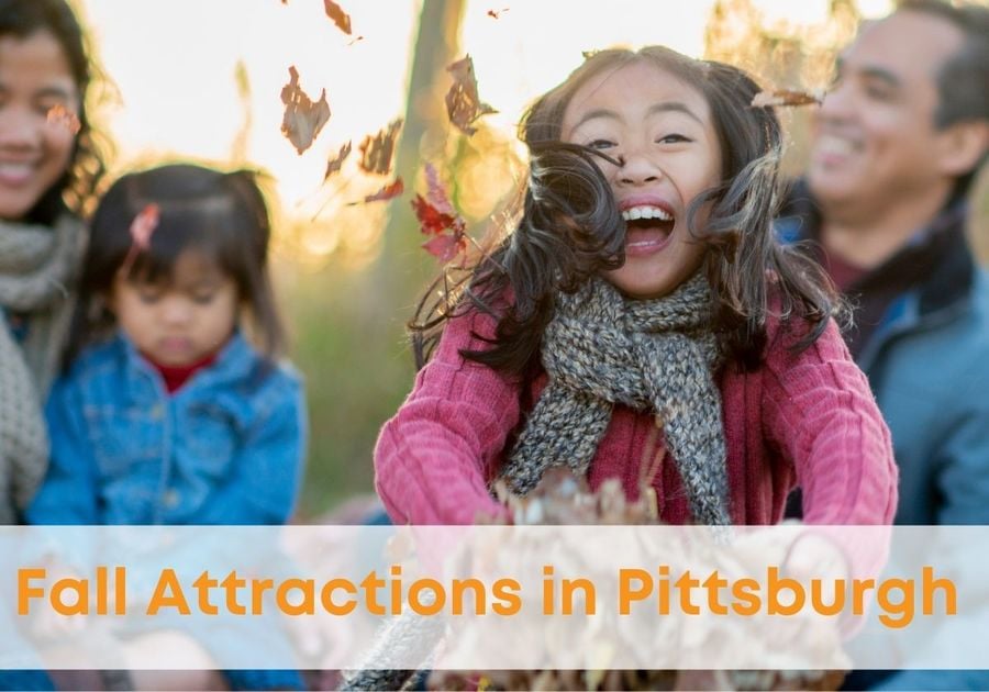 Fall attractions in Pittsburgh lead 