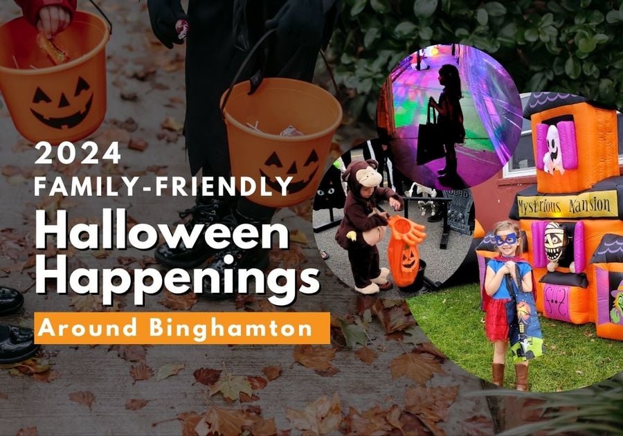 2024 Halloween Happenings Binghamton Trunk-or-Treat Broome County