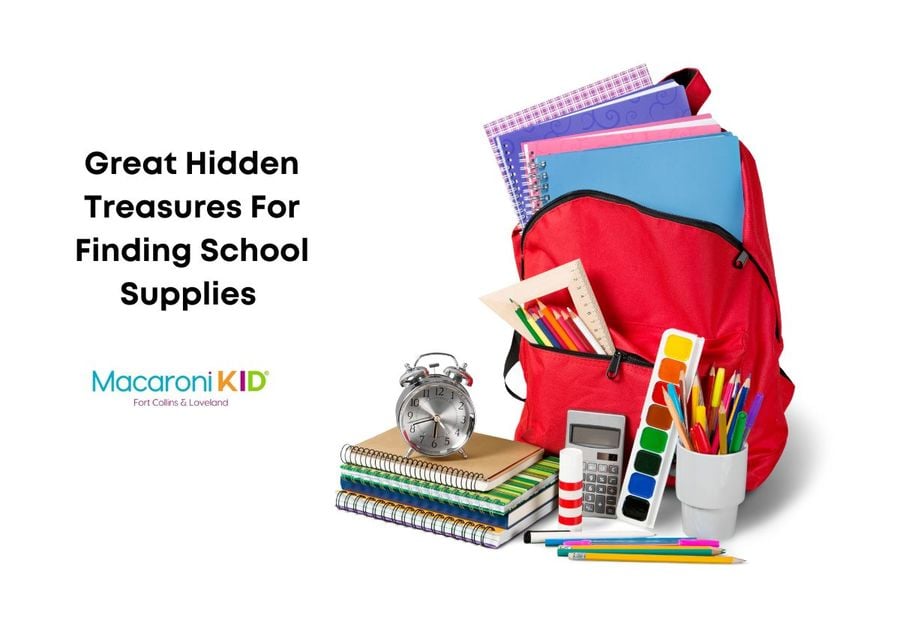 Hidden Treasures for Finding School Supplies