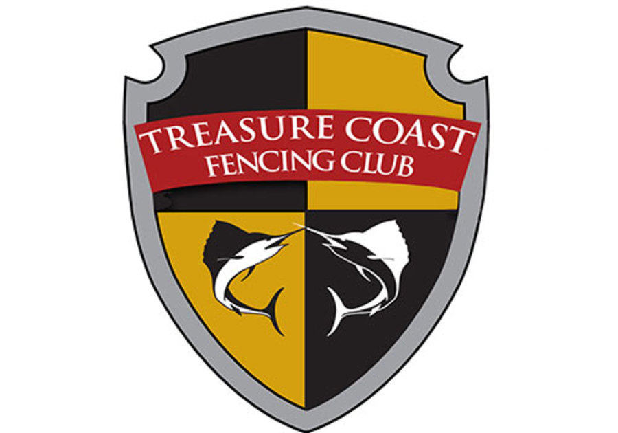 Treasure Coast Fencing Club Logo