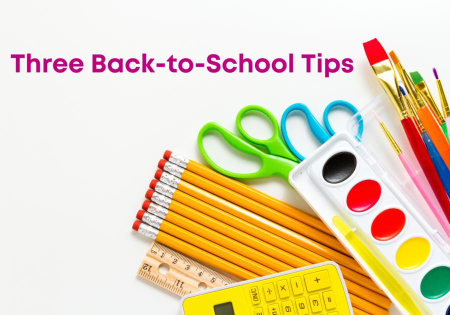 Dream Dinners Top 3 Back to School Tips
