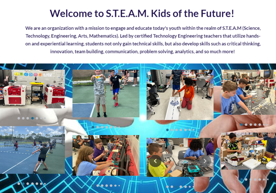 Steam Kids of the Future