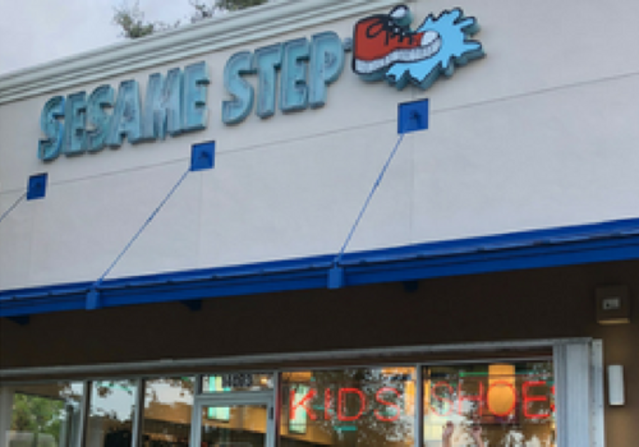 Back to School Shopping at Sesame Step Children Shoes
