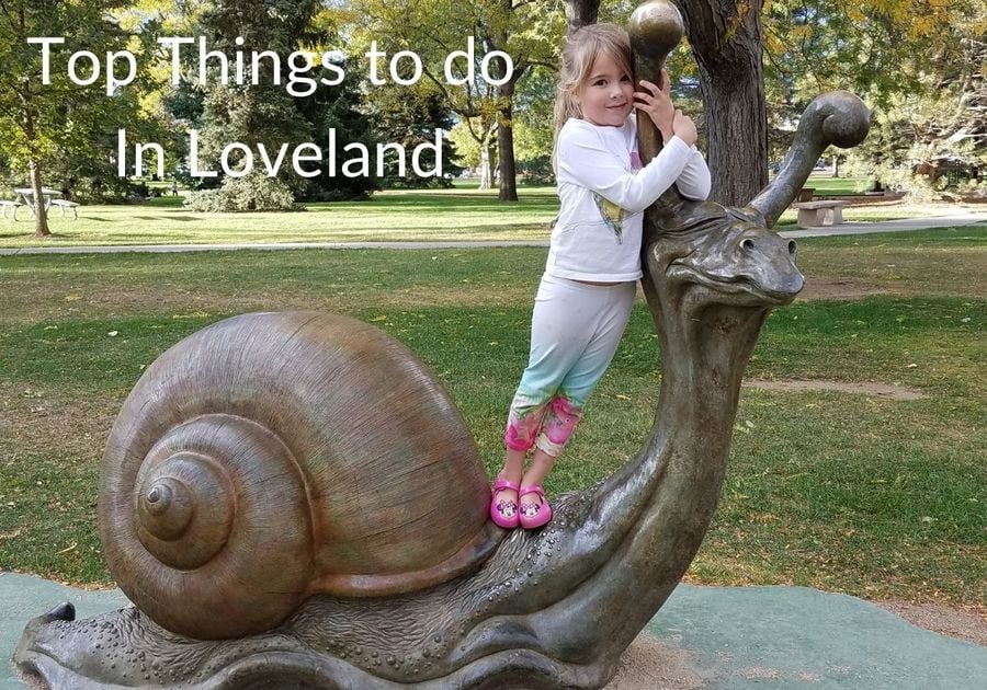 Top Things to do in Loveland Kaity on Snail