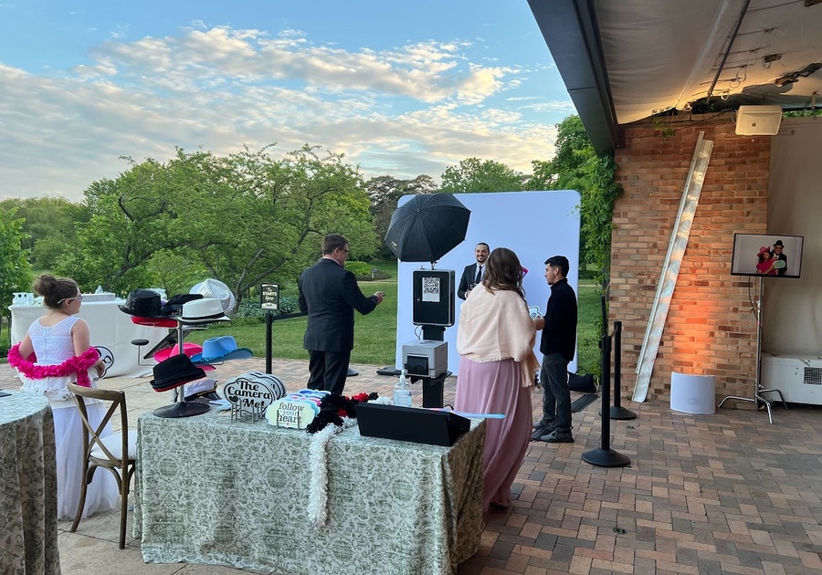 outdoor photo booth