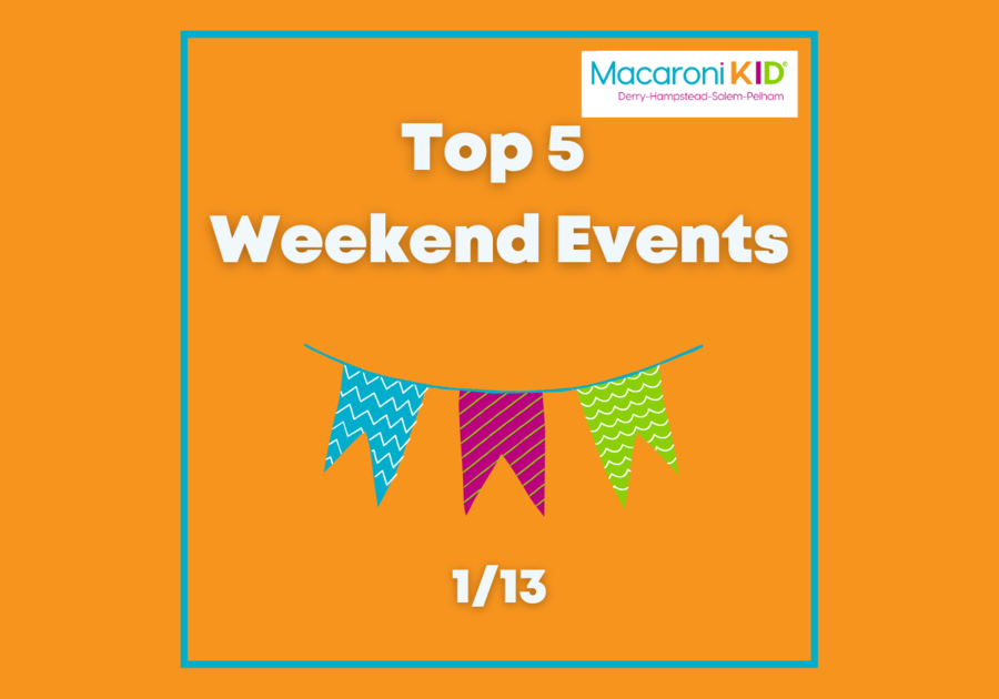 Top 5 Weekend Events