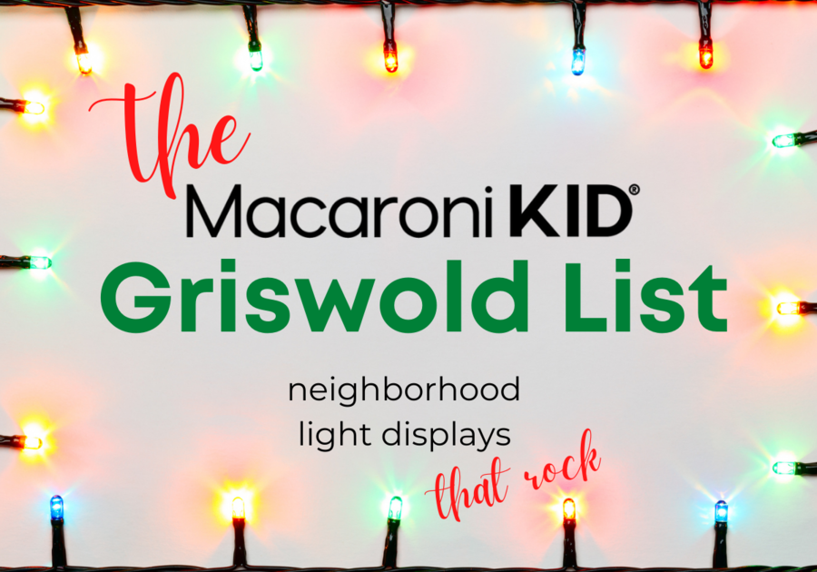 The Macaroni KID Griswold List neighborhood light displays that rock