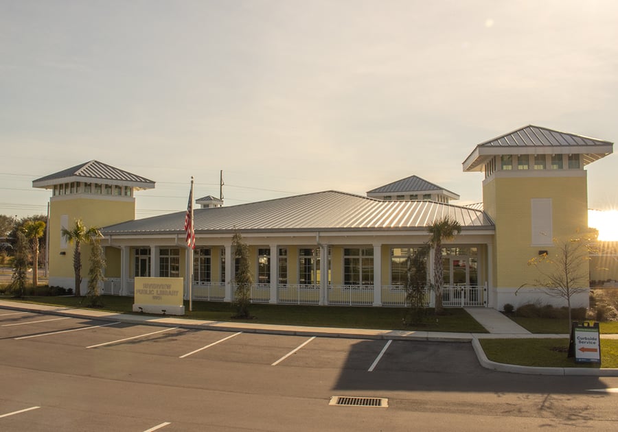 An image of the Riverview Public Library