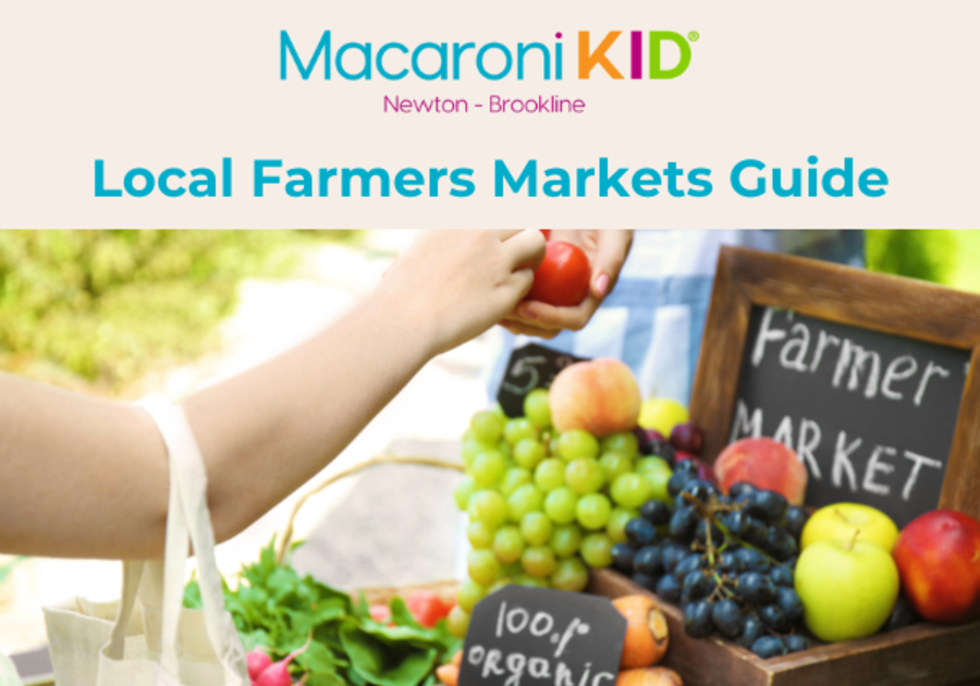 a picture of a hand surrounded by produce at a farmers market