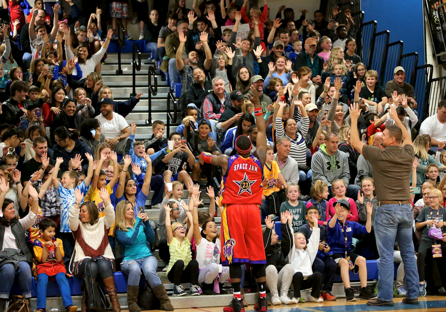 Love Your Next Fundraiser! - The World Famous Harlem Wizards