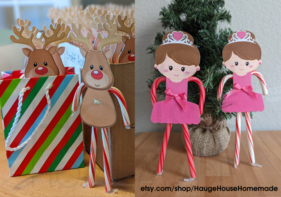 Candy Cane Characters