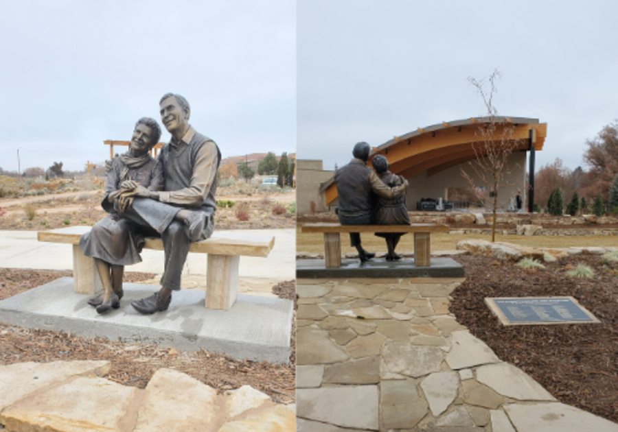 Bob & Joyce Everitt Sculpture