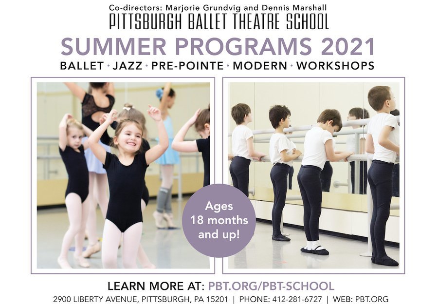 Pittsburgh Ballet Theatre Summer Programs