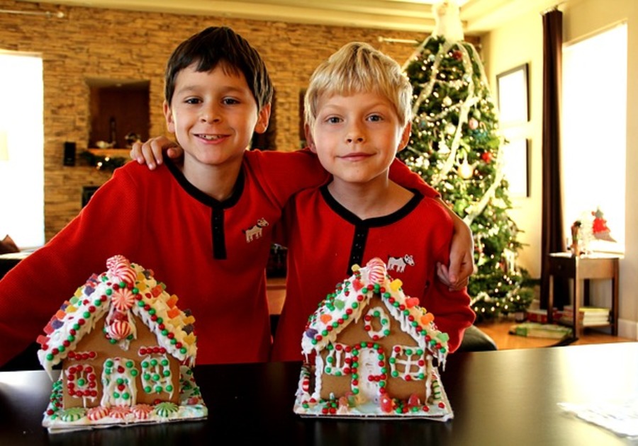 Gingerbread House