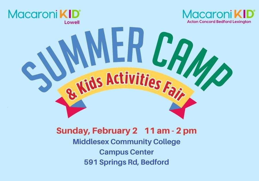 Summer Camp & Kids Activities Fair- February 2, 2025 | Macaroni KID ...