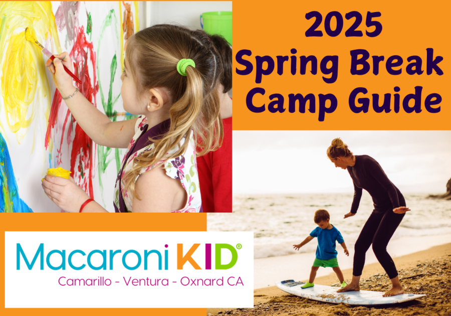 Spring Break Camps in Camarillo, Ventura, Oxnard