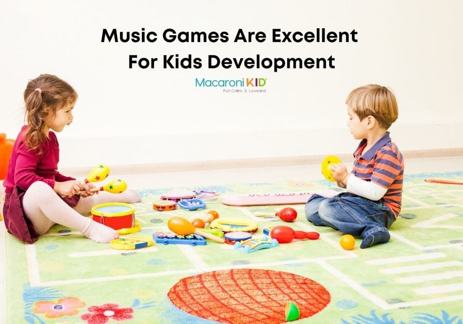 Musical Games Are Excellent for Kids Development