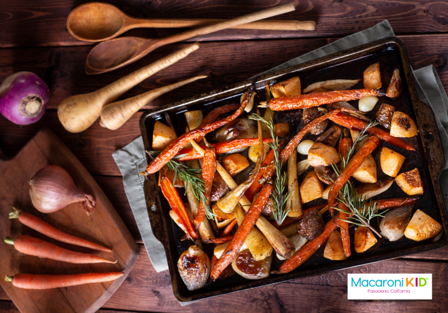 Roasted Root Vegetables