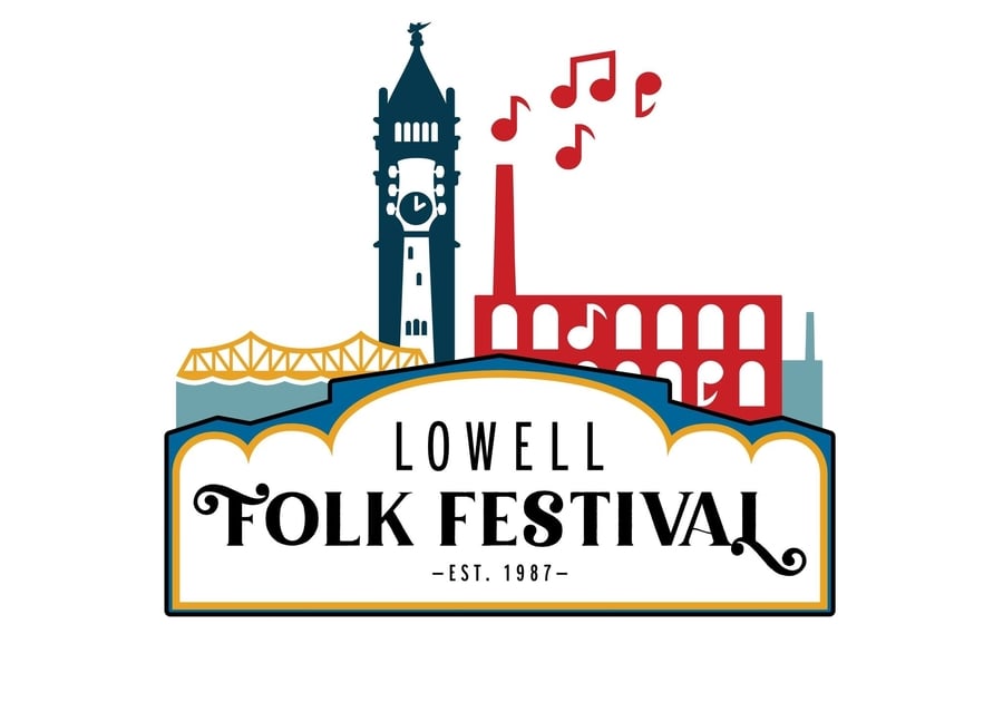 Lowell Folk Festival logo