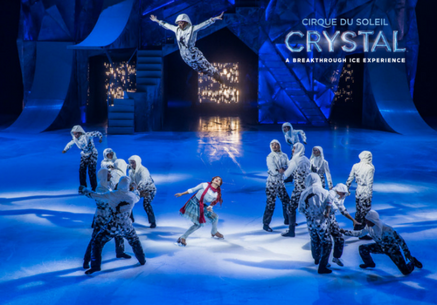 DISCOUNT CODE Cirque du Soleil’s CRYSTAL comes to Hershey, PA