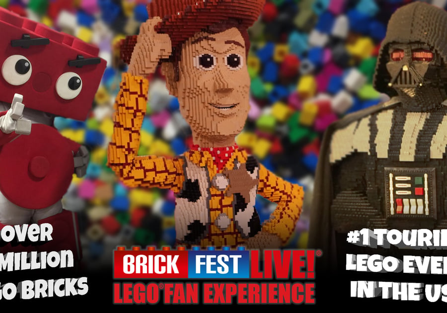 **Giveaway** Brick Fest Live LEGO Fan Experience Coming to Oaks