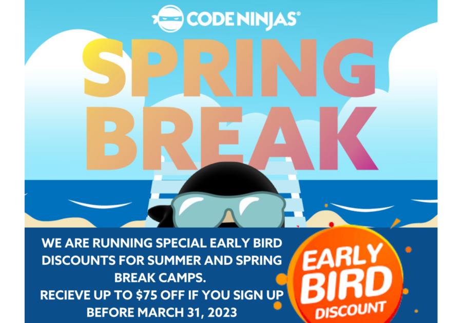 Spring Break Camp at Code Ninjas Union City