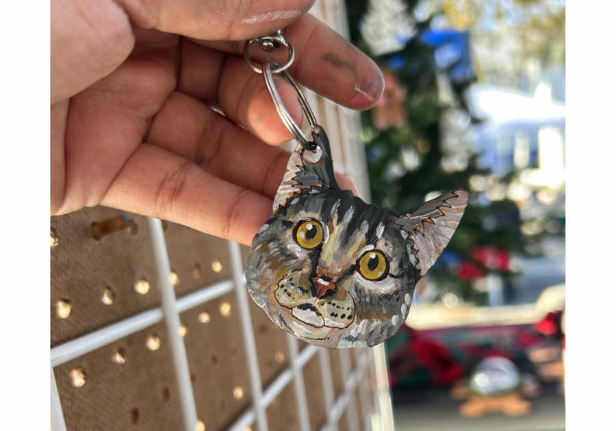 Custom pet keychains handmade menifee