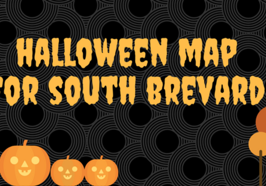 Halloween Fun Map for South Brevard Macaroni KID South Brevard