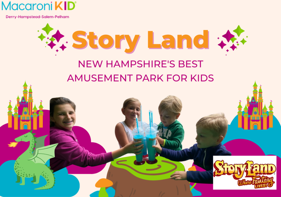 New Hampshire's Best Amusement Park Story Land